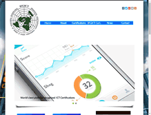 Tablet Screenshot of ifgict.org